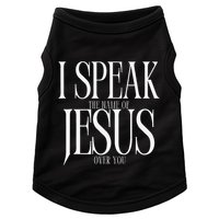 The Name Of Jesus Doggie Tank