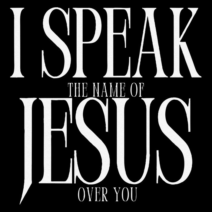 The Name Of Jesus Flexfit Unipanel Trucker Cap