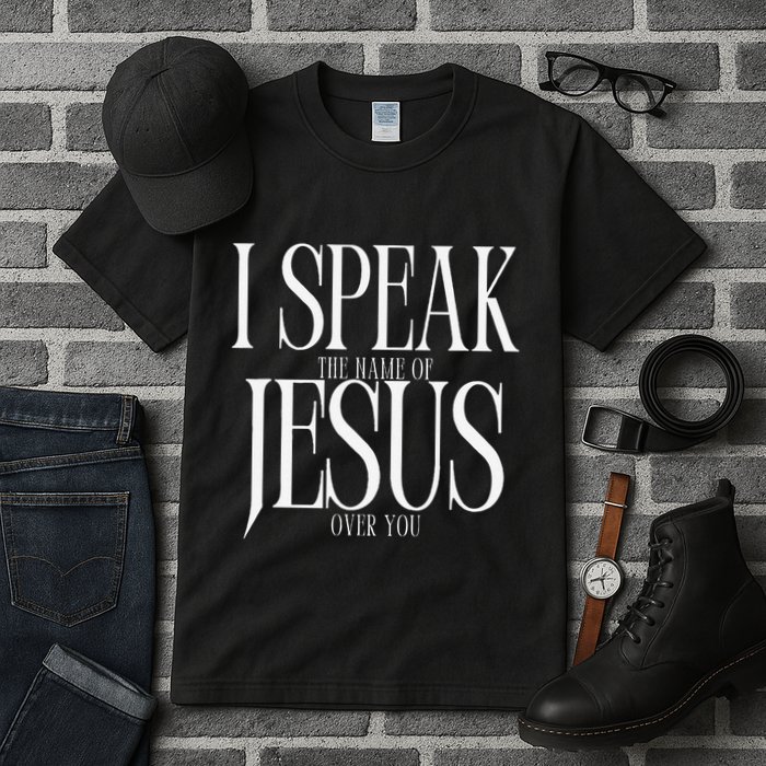 The Name Of Jesus Tall T-Shirt