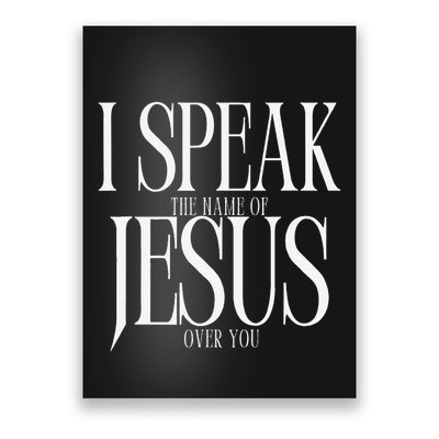The Name Of Jesus Poster