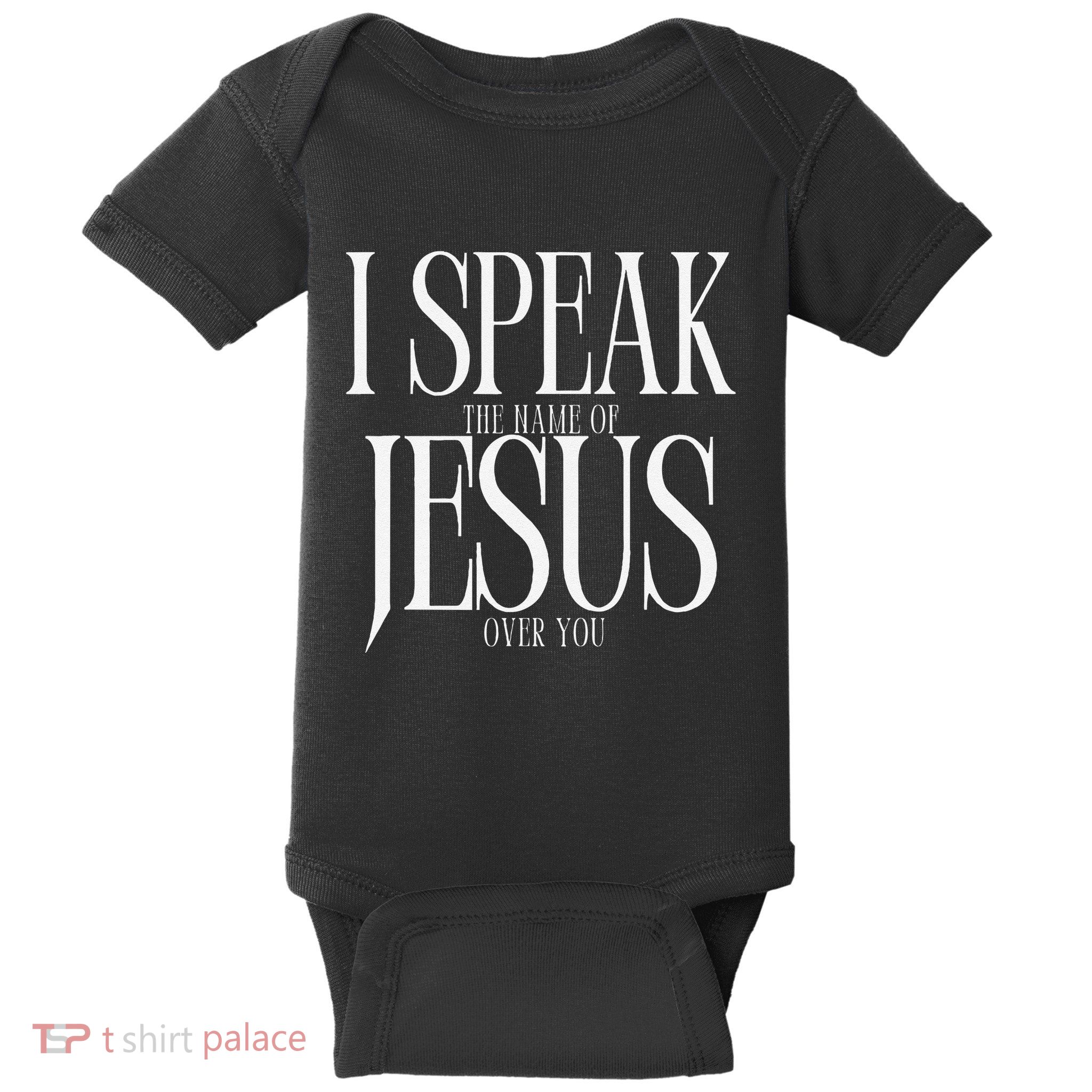 The Name Of Jesus Baby Bodysuit