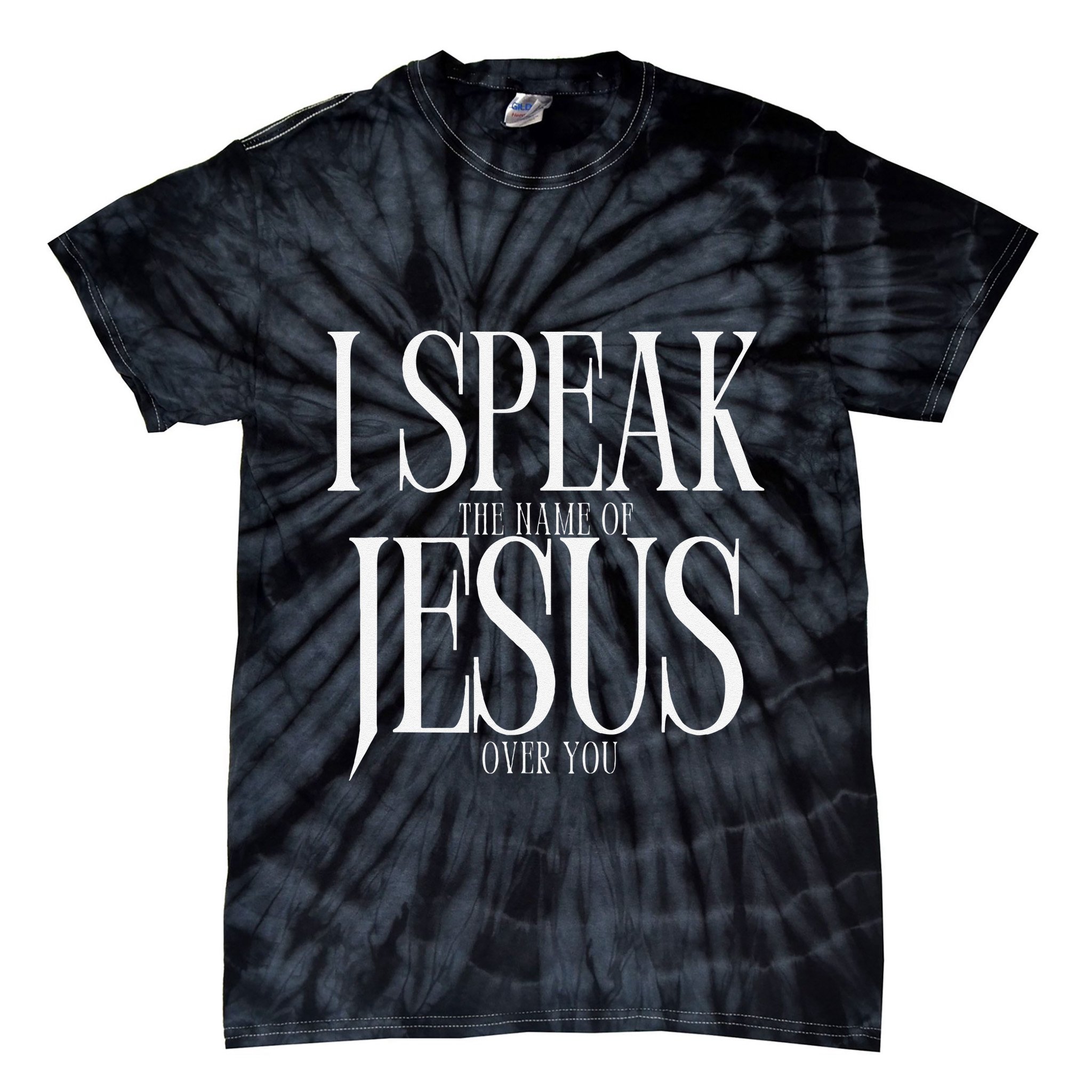 The Name Of Jesus Tie-Dye T-Shirt