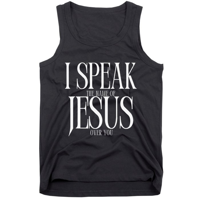 The Name Of Jesus Tank Top