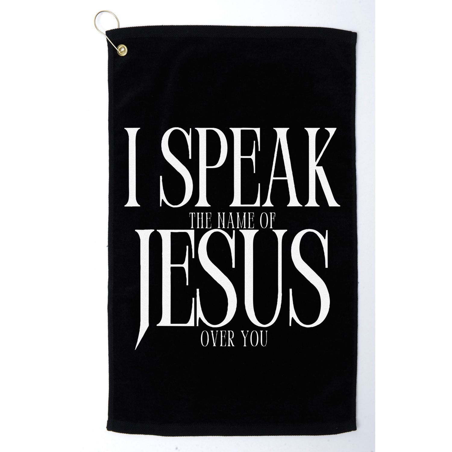 The Name Of Jesus Golf Towel