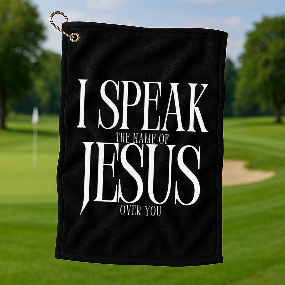 The Name Of Jesus Golf Towel