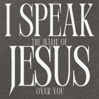 The Name Of Jesus Cotton Canvas Backpack
