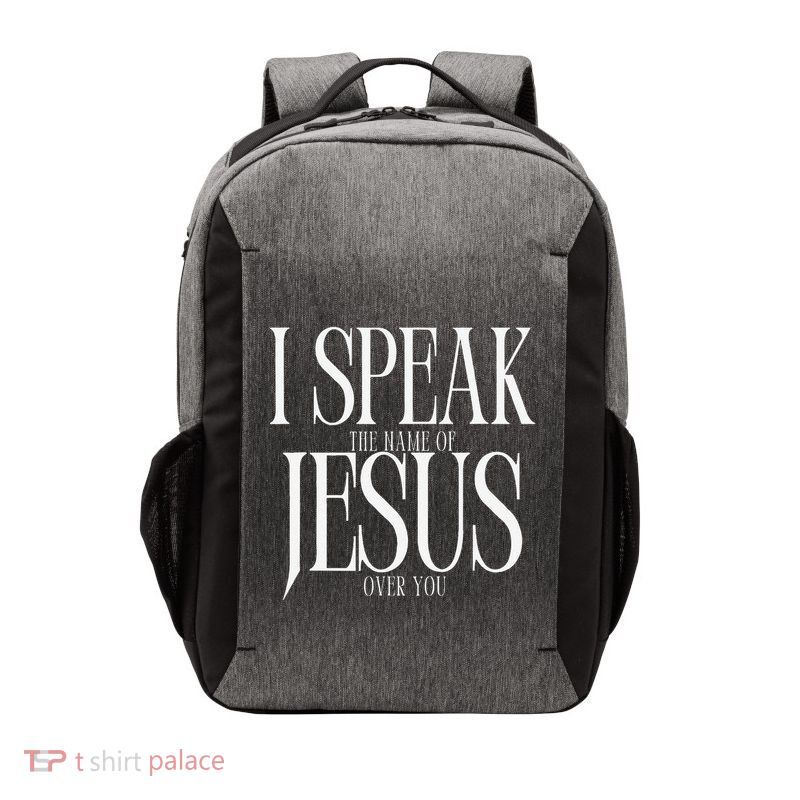 The Name Of Jesus Vector Backpack