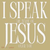 The Name Of Jesus Performance Shirt