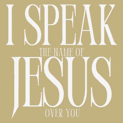 The Name Of Jesus T-Shirt