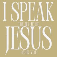 The Name Of Jesus Cooling Performance Long Sleeve Crew