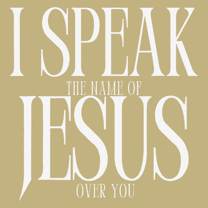 The Name Of Jesus Cooling Performance Long Sleeve Crew