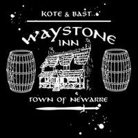 The Name Of The Wind The Eolian Waystone Inn Kvothe Meaningful Gift Flexfit Unipanel Trucker Cap