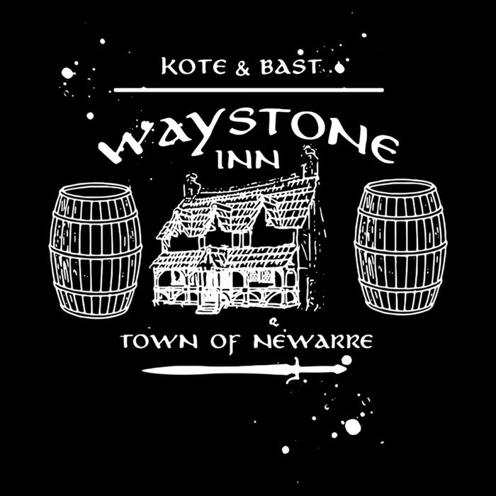 The Name Of The Wind The Eolian Waystone Inn Kvothe Meaningful Gift Flexfit Unipanel Trucker Cap