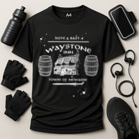 The Name Of The Wind The Eolian Waystone Inn Kvothe Meaningful Gift Performance Shirt