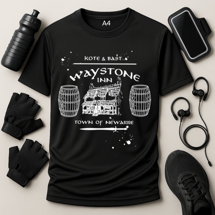The Name Of The Wind The Eolian Waystone Inn Kvothe Meaningful Gift Performance Shirt