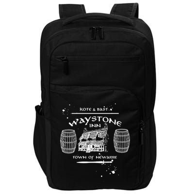 The Name Of The Wind The Eolian Waystone Inn Kvothe Meaningful Gift Impact Tech Backpack
