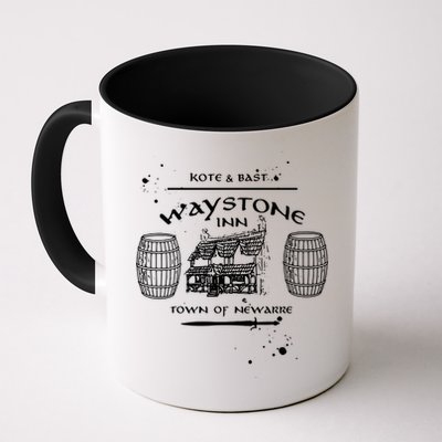 The Name Of The Wind The Eolian Waystone Inn Kvothe Meaningful Gift Mug