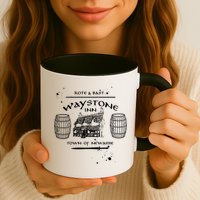 The Name Of The Wind The Eolian Waystone Inn Kvothe Meaningful Gift Mug