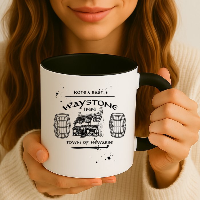 The Name Of The Wind The Eolian Waystone Inn Kvothe Meaningful Gift Mug