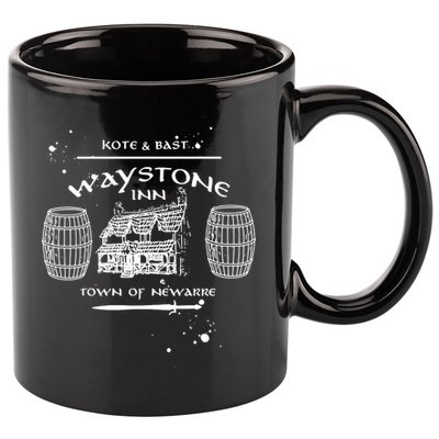 The Name Of The Wind The Eolian Waystone Inn Kvothe Meaningful Gift 11oz C Handle Ceramic Mug