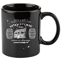 The Name Of The Wind The Eolian Waystone Inn Kvothe Meaningful Gift 11oz C Handle Ceramic Mug