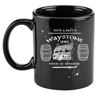 The Name Of The Wind The Eolian Waystone Inn Kvothe Meaningful Gift 11oz C Handle Ceramic Mug
