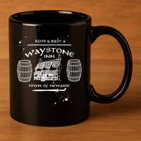 The Name Of The Wind The Eolian Waystone Inn Kvothe Meaningful Gift 11oz C Handle Ceramic Mug