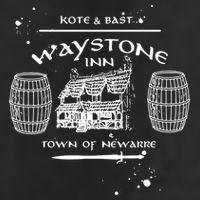 The Name Of The Wind The Eolian Waystone Inn Kvothe Meaningful Gift Beanie