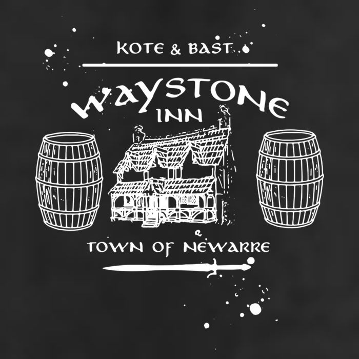The Name Of The Wind The Eolian Waystone Inn Kvothe Meaningful Gift Beanie