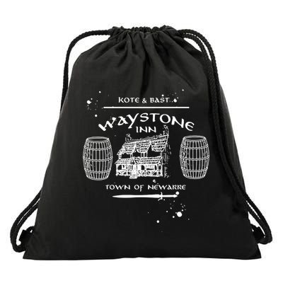 The Name Of The Wind The Eolian Waystone Inn Kvothe Meaningful Gift Drawstring Bag