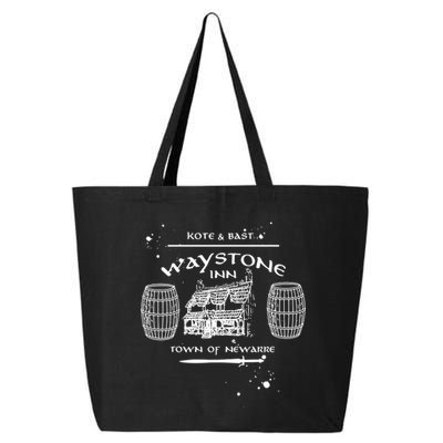 The Name Of The Wind The Eolian Waystone Inn Kvothe Meaningful Gift 25L Jumbo Tote