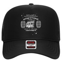 The Name Of The Wind The Eolian Waystone Inn Kvothe Meaningful Gift Trucker Hat
