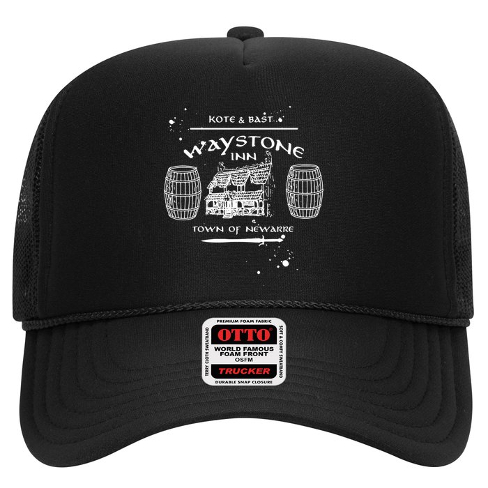 The Name Of The Wind The Eolian Waystone Inn Kvothe Meaningful Gift Trucker Hat