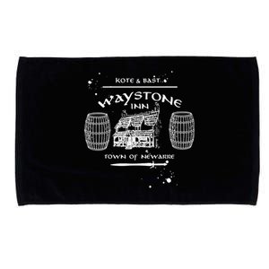 The Name Of The Wind The Eolian Waystone Inn Kvothe Meaningful Gift Microfiber Hand Towel