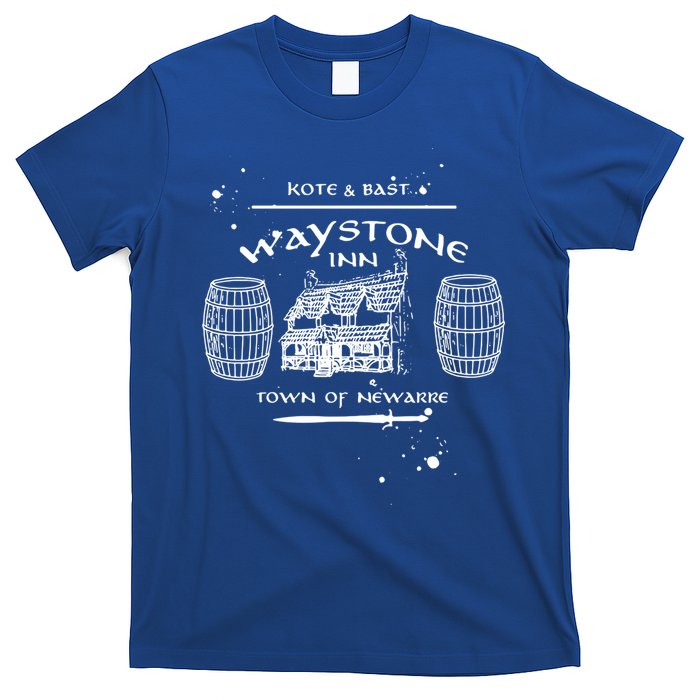 The Name Of The Wind The Eolian Waystone Inn Kvothe Meaningful Gift T-Shirt