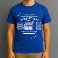 The Name Of The Wind The Eolian Waystone Inn Kvothe Meaningful Gift T-Shirt
