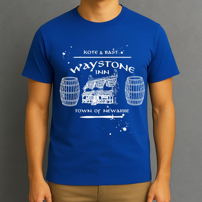 The Name Of The Wind The Eolian Waystone Inn Kvothe Meaningful Gift T-Shirt