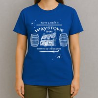 The Name Of The Wind The Eolian Waystone Inn Kvothe Meaningful Gift T-Shirt