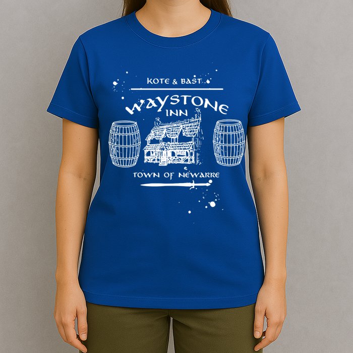 The Name Of The Wind The Eolian Waystone Inn Kvothe Meaningful Gift T-Shirt