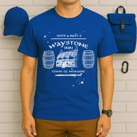 The Name Of The Wind The Eolian Waystone Inn Kvothe Meaningful Gift T-Shirt