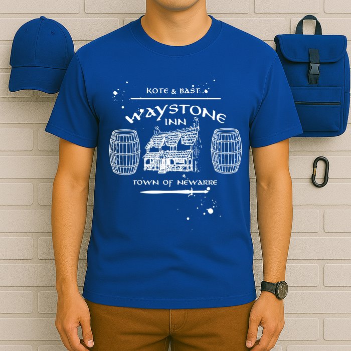 The Name Of The Wind The Eolian Waystone Inn Kvothe Meaningful Gift T-Shirt