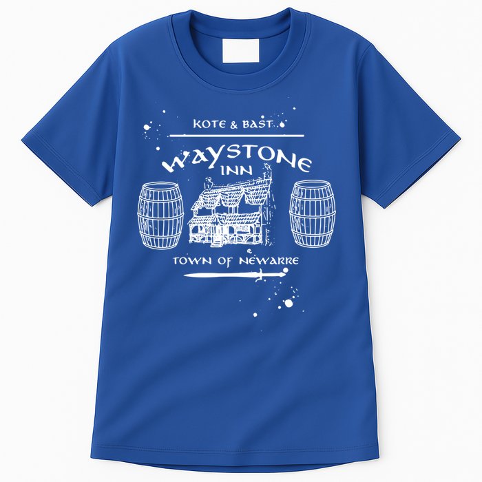 The Name Of The Wind The Eolian Waystone Inn Kvothe Meaningful Gift Tall T-Shirt