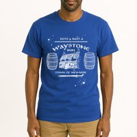 The Name Of The Wind The Eolian Waystone Inn Kvothe Meaningful Gift Tall T-Shirt