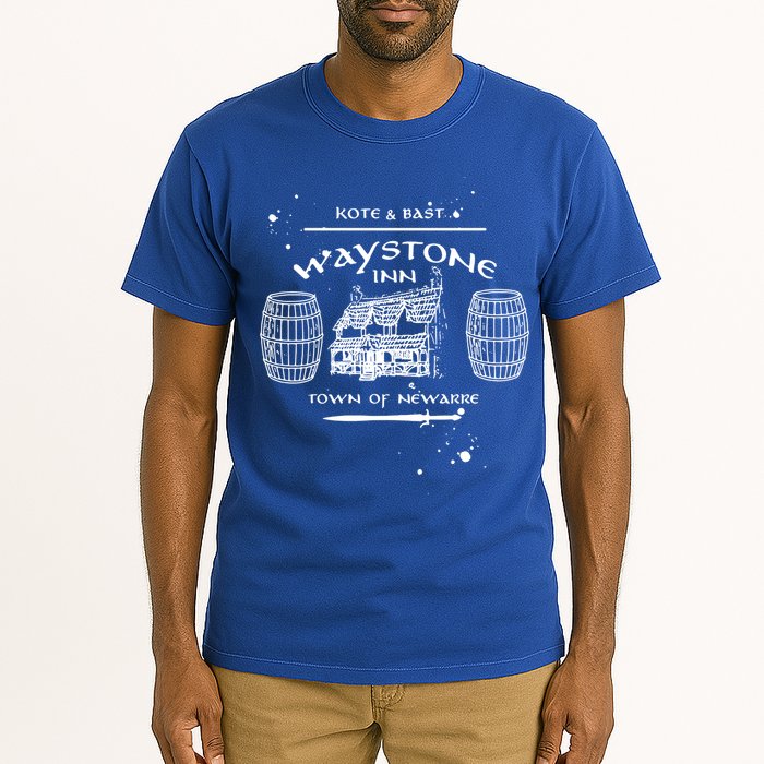 The Name Of The Wind The Eolian Waystone Inn Kvothe Meaningful Gift Tall T-Shirt