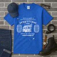 The Name Of The Wind The Eolian Waystone Inn Kvothe Meaningful Gift Tall T-Shirt