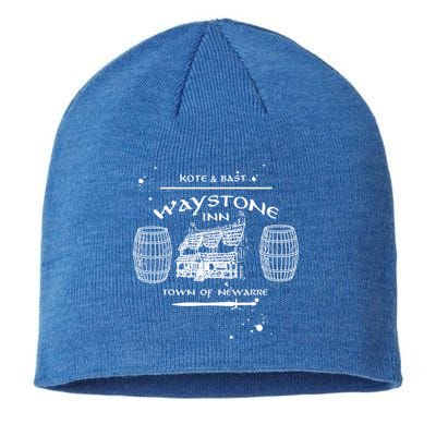 The Name Of The Wind The Eolian Waystone Inn Kvothe Meaningful Gift Sustainable Beanie