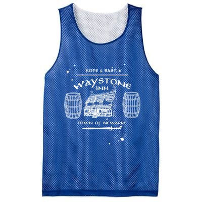 The Name Of The Wind The Eolian Waystone Inn Kvothe Meaningful Gift Mesh Reversible Basketball Jersey Tank