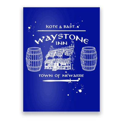 The Name Of The Wind The Eolian Waystone Inn Kvothe Meaningful Gift Poster