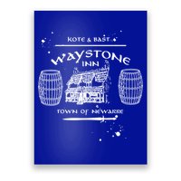 The Name Of The Wind The Eolian Waystone Inn Kvothe Meaningful Gift Poster