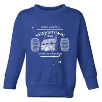 The Name Of The Wind The Eolian Waystone Inn Kvothe Meaningful Gift Toddler Sweatshirt